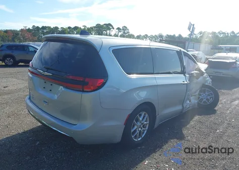2023 Chrysler Pacifica Touring L from USA, damaged, VIN 2C4RC1BG4PR512200